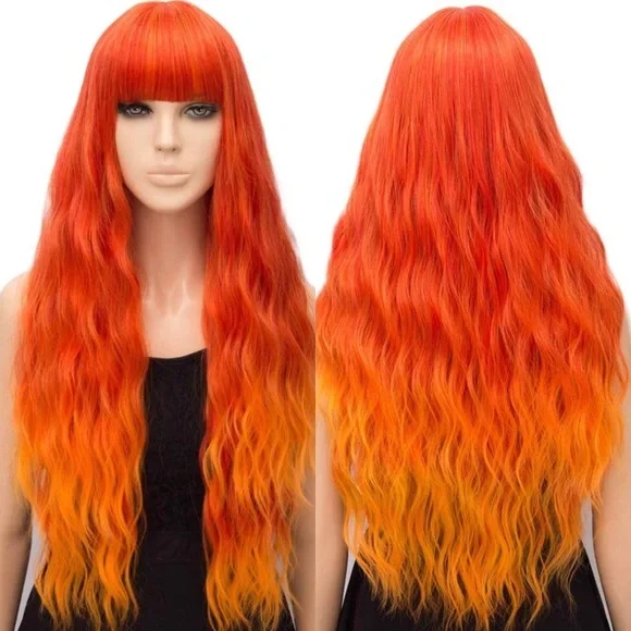 ? Siya BROWN COLOR COSPLAY  FESTIVAL Wig?*NWT* Amazon.com: ANOGOL Hair Cap+Short Brown Wig for Women Brown  main image 4